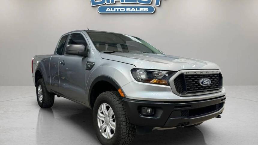 2020 ford ranger xl