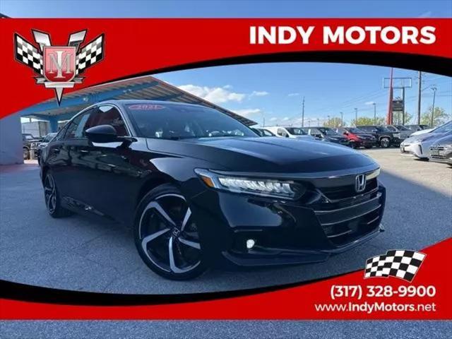 2021 honda accord sport se 1.5t