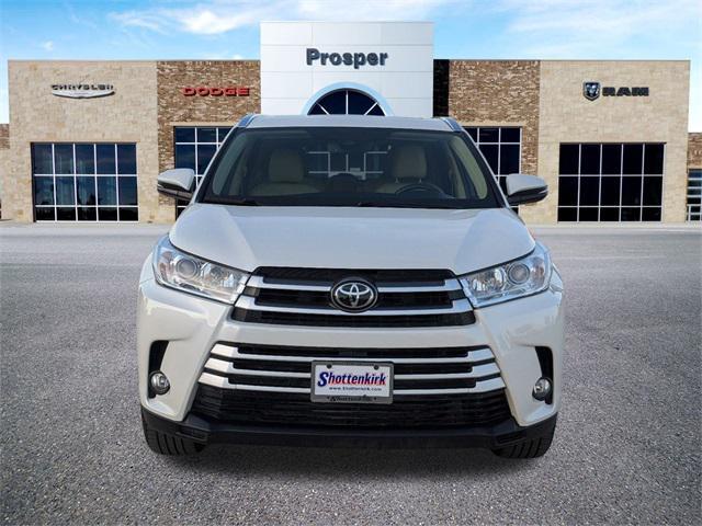 2019 toyota highlander xle