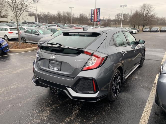 used 2018 honda civic sport hatchback bloomington, in 47403 for sale in bloomington, indiana