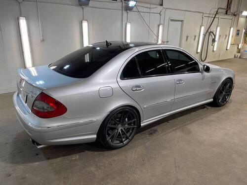 2008 mercedes-benz e-class e 63 amg 4dr sedan