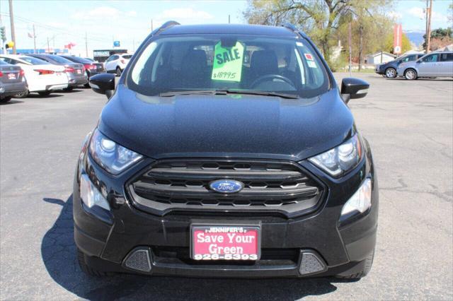 2020 ford ecosport ses