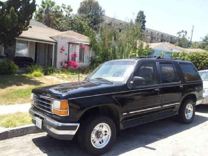 selling ford explore xlt 1993 - (los angeles in los angeles, ca
