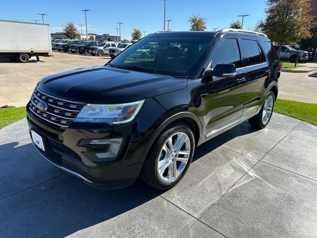 2017 ford explorer xlt