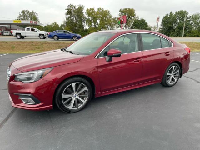 2018 subaru legacy limited