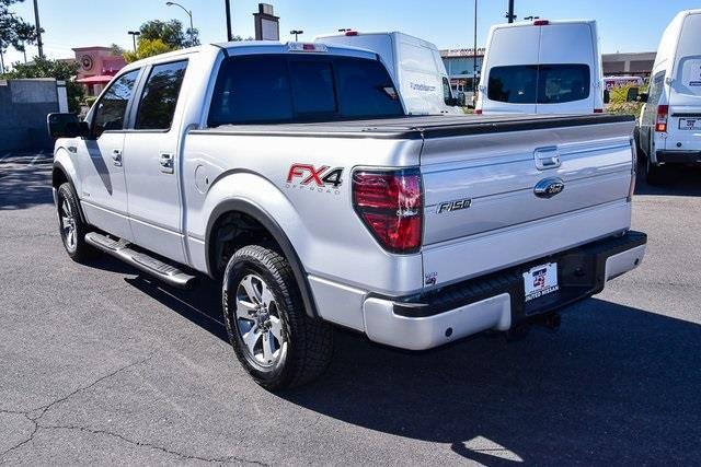 2012 ford f-150 fx4 4x4 fx4 4dr supercrew styleside 5.5 ft. sb for sale in las vegas, nevada