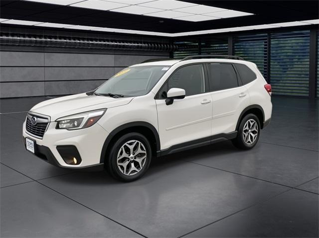 2021 subaru forester premium