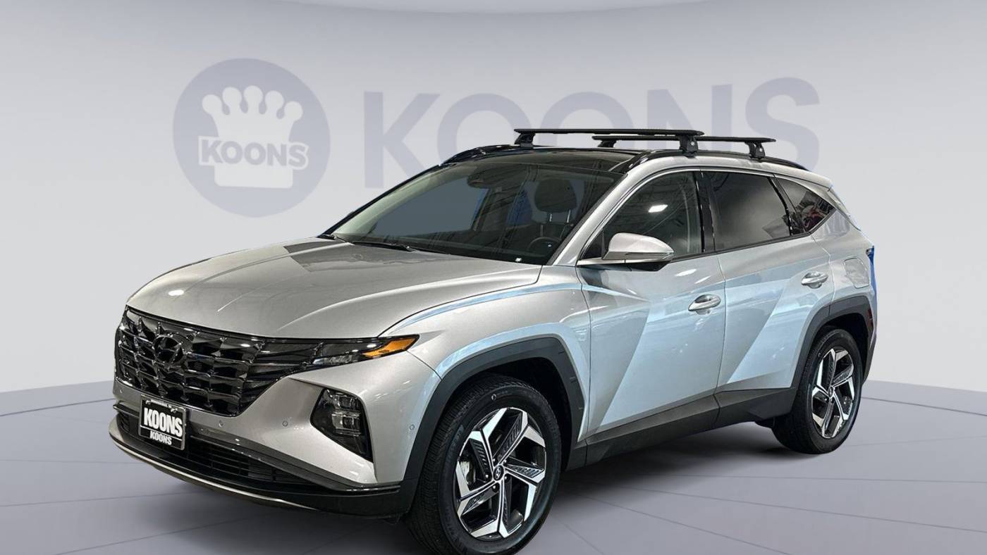 2023 hyundai tucson hybrid limited