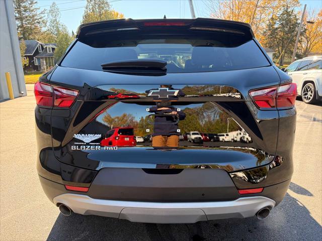 2022 chevrolet blazer 3lt