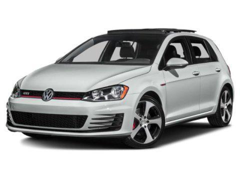 2015 volkswagen golf gti 2.0t se 4-door