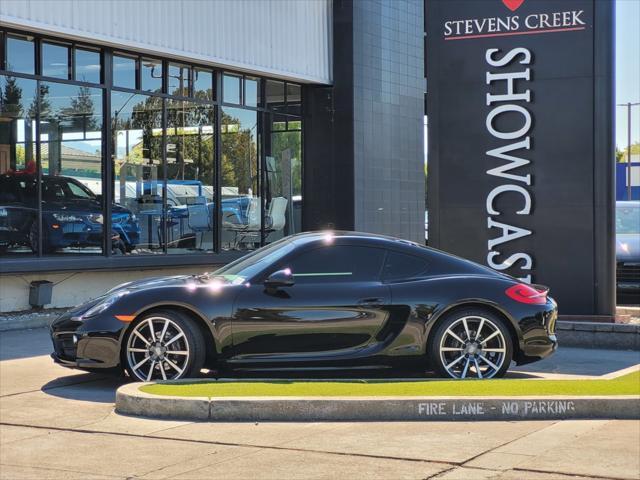2016 porsche cayman black edition
