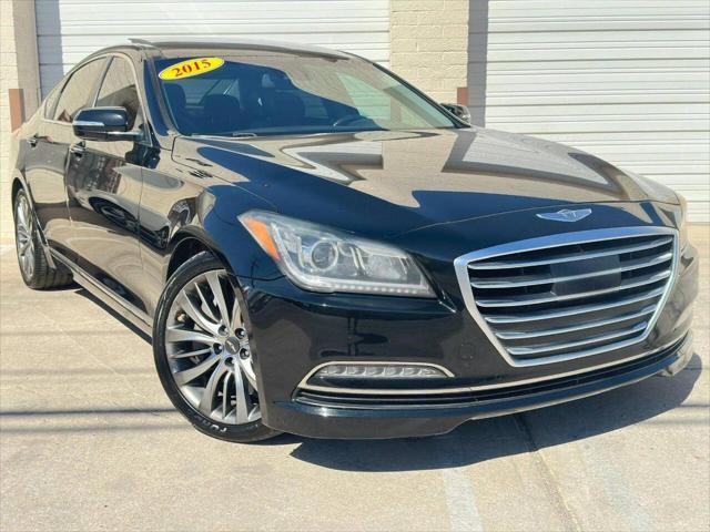 2015 hyundai genesis 5.0