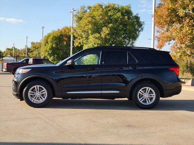 2021 ford explorer xlt