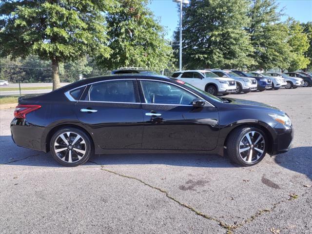 2018 nissan altima 2.5 sr