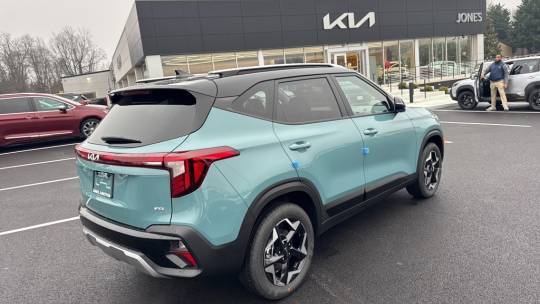 2025 Kia Seltos
