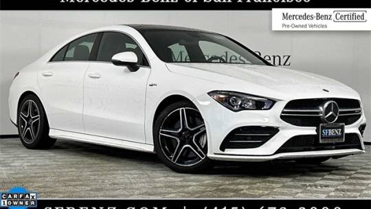 2022 Mercedes-Benz CLA