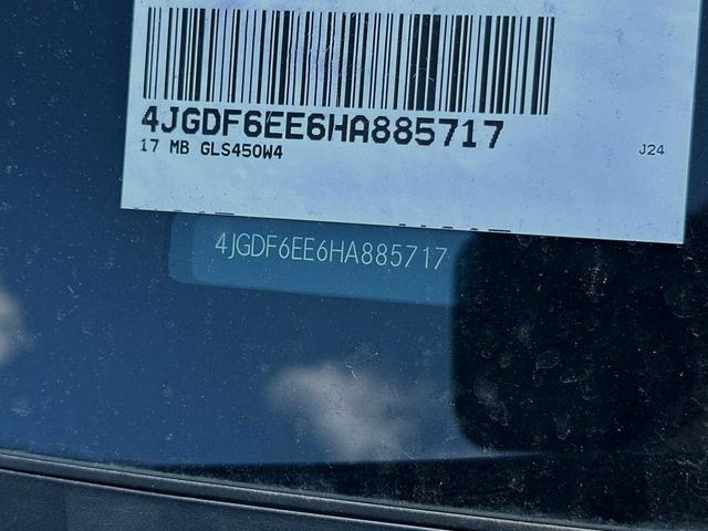 2017 mercedes-benz gls 450 4matic