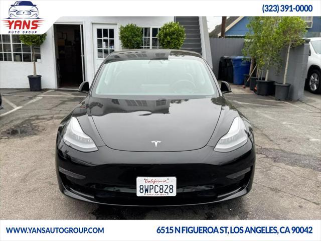 2021 tesla model 3 long range