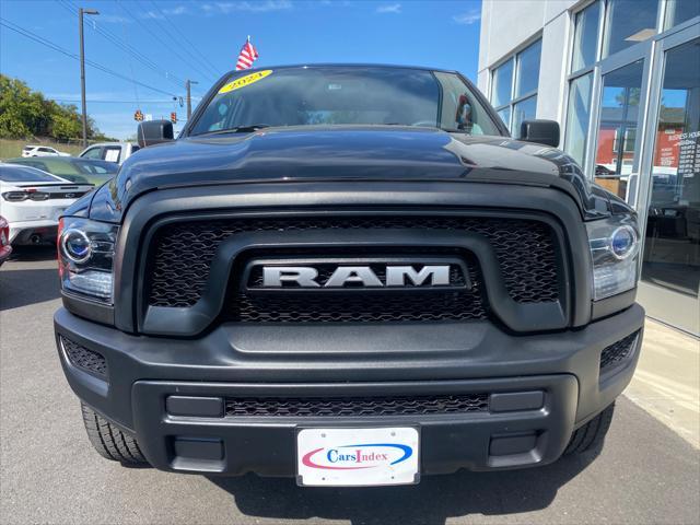 2024 ram 1500 classic warlock crew cab 4x4 5'7' box