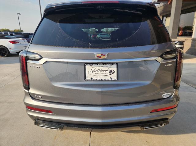 2020 cadillac xt6 sport awd