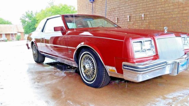 1984 buick riviera luxury - 74k mi