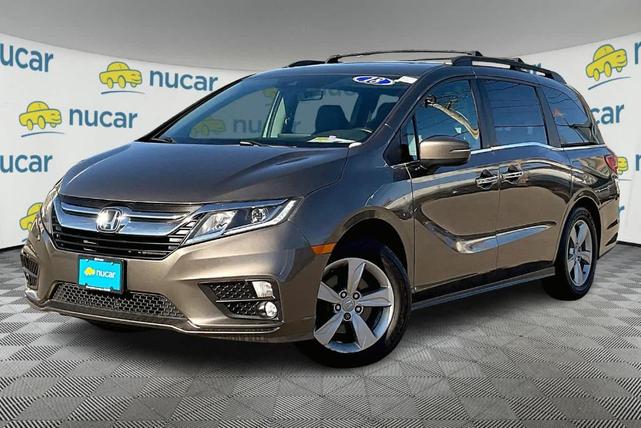2018 honda odyssey ex-l