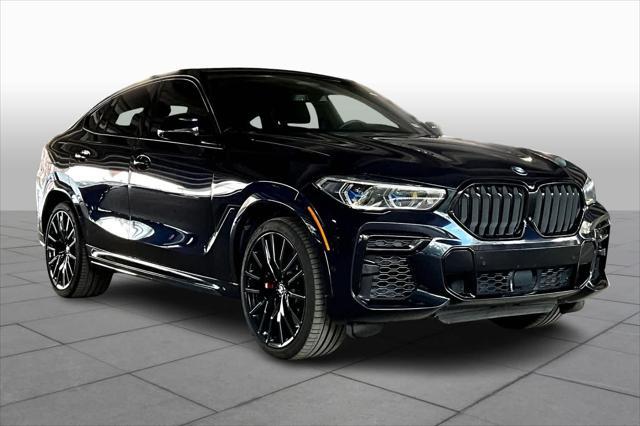 2022 bmw x6 m50i