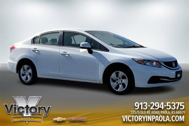 2013 honda civic lx