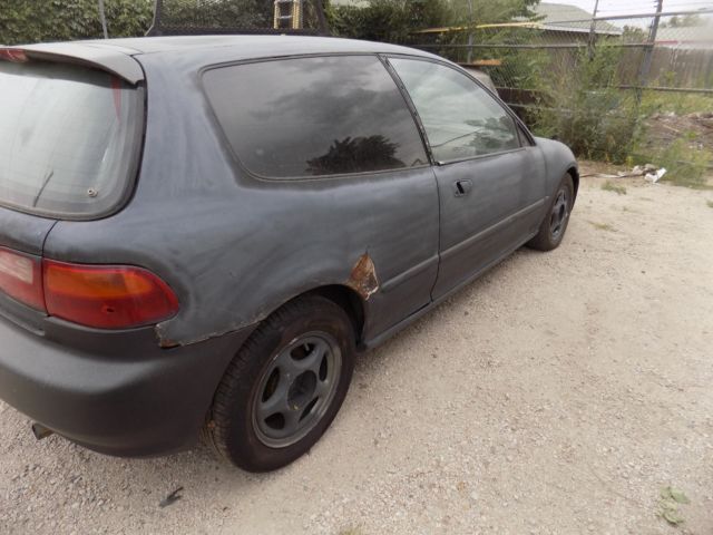 1984 honda civic hatchback project car with additional parts car