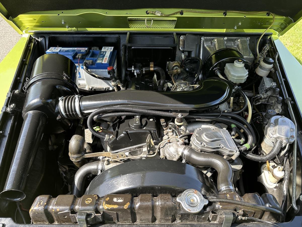 1994 mercedes-benz g-class convertible