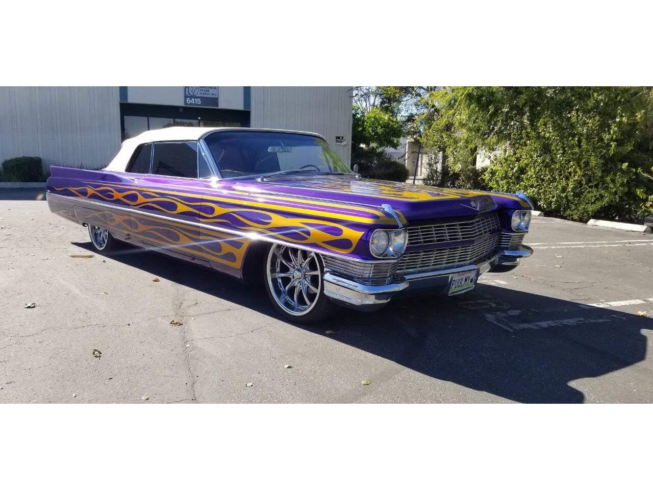 1964 cadillac deville