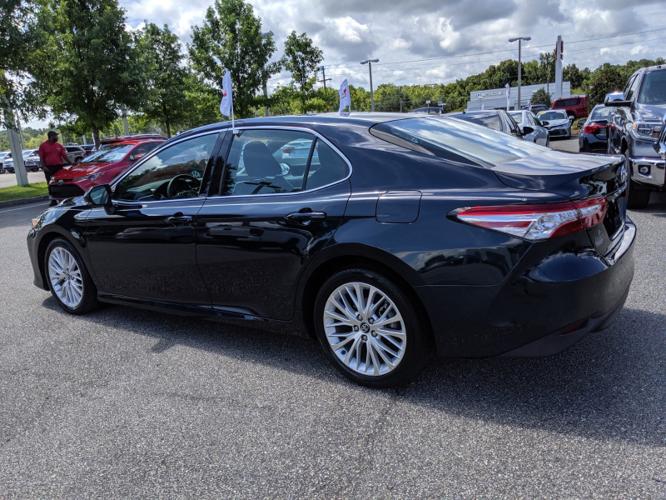certified 2018 toyota camry xle tallahassee, fl 32304 for sale in tallahassee, florida