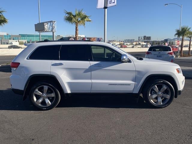 2014 jeep grand cherokee limited 4x4 limited 4dr suv for sale in las vegas, nevada