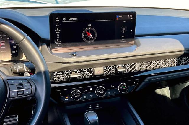 2023 honda accord hybrid base