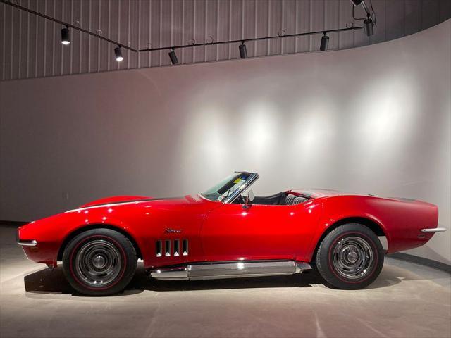 1969 chevrolet corvette