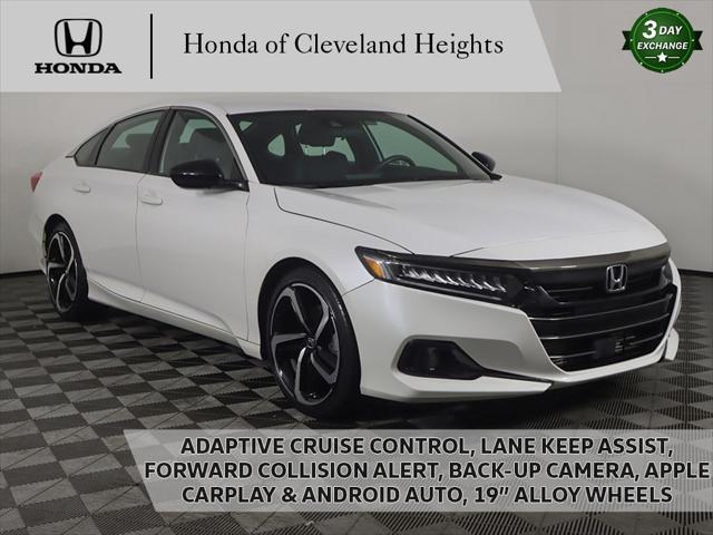 2022 honda accord sport 1.5t