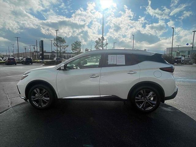 2023 nissan murano platinum intelligent awd