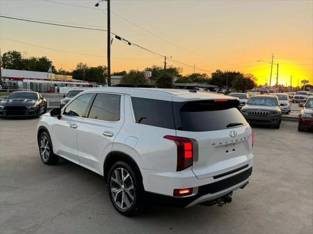 2021 hyundai palisade sel