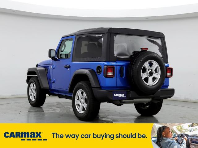 2021 jeep wrangler sport s