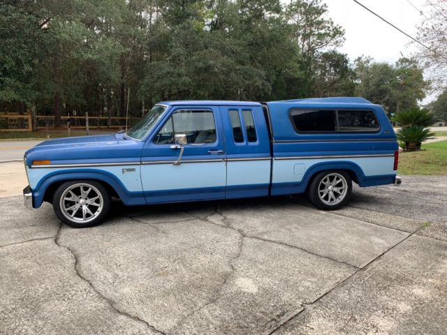 1985 ford f-150 extended cab shortbed v8 ac cruise control no reserve!