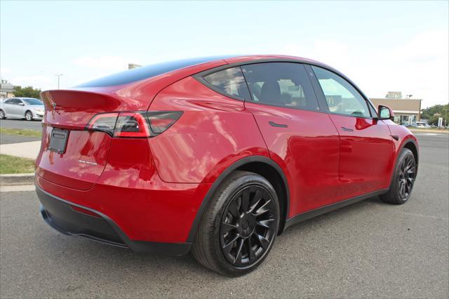 2022 tesla model y long range