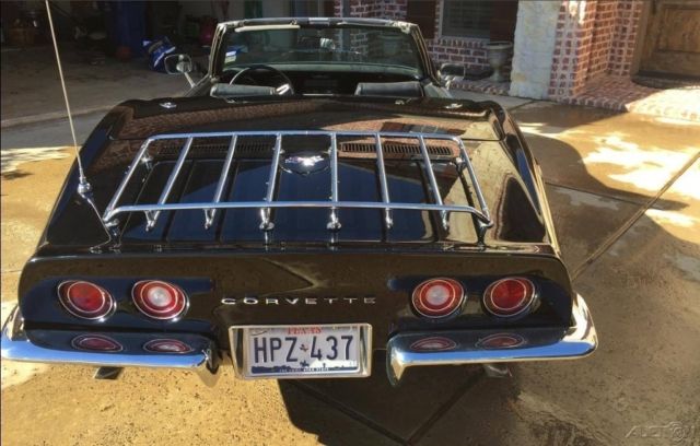 1969 chevrolet corvette 427 stingray used manual convertible