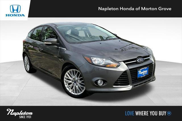2013 ford focus titanium