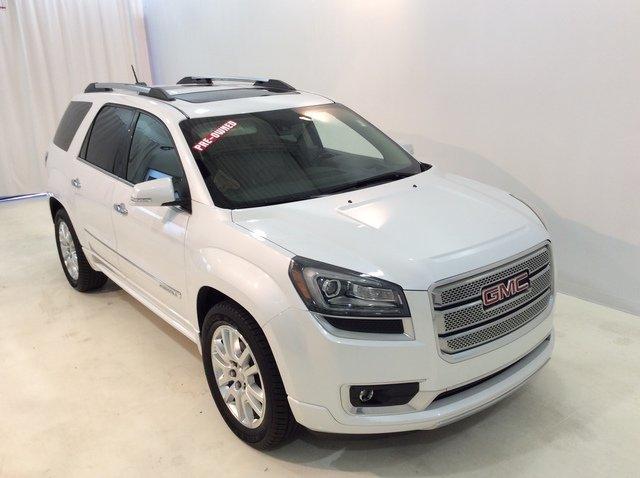 used 2016 gmc acadia fwd denali summerville, sc 29483 for sale in summerville, south carolina