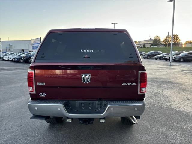 2017 ram 2500 laramie crew cab 4x4 6'4' box