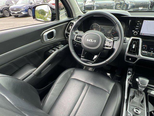 2022 kia sorento sx