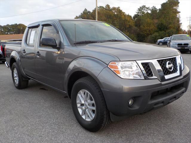 2016 nissan frontier sv