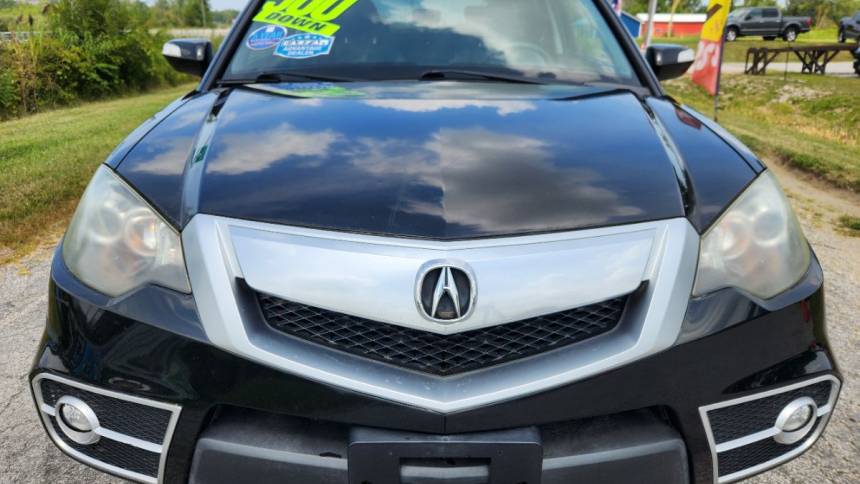 2011 acura rdx w/tech