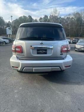 2017 nissan armada sv in lexington, south carolina