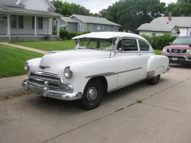 1951 chevrolet 2 dr fleetline deluxe fastback